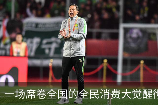 一场席卷全国的全民消费大觉醒彻底爆发。